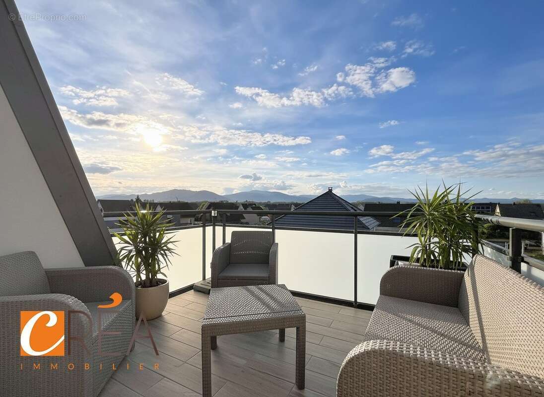 Appartement à PULVERSHEIM