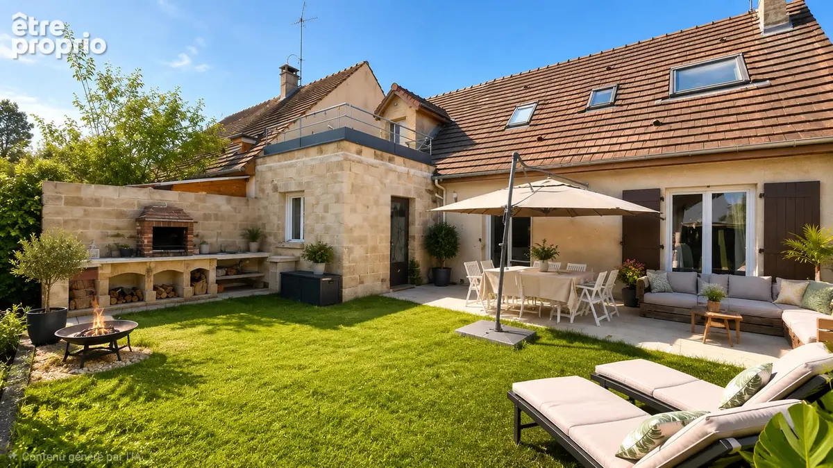 Maison CONFORT DE PLAIN PIED Luzarches 3 ch - 98.6 m² - photo 1