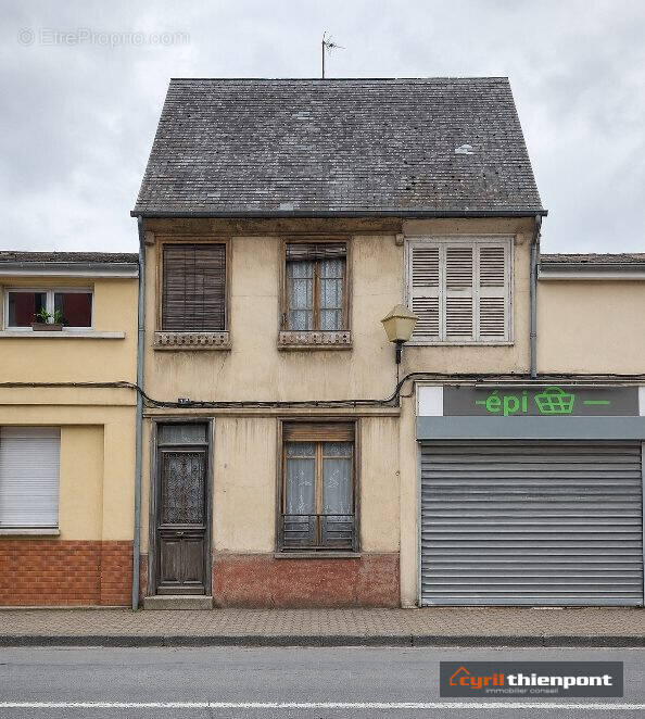 Maison à GAMACHES