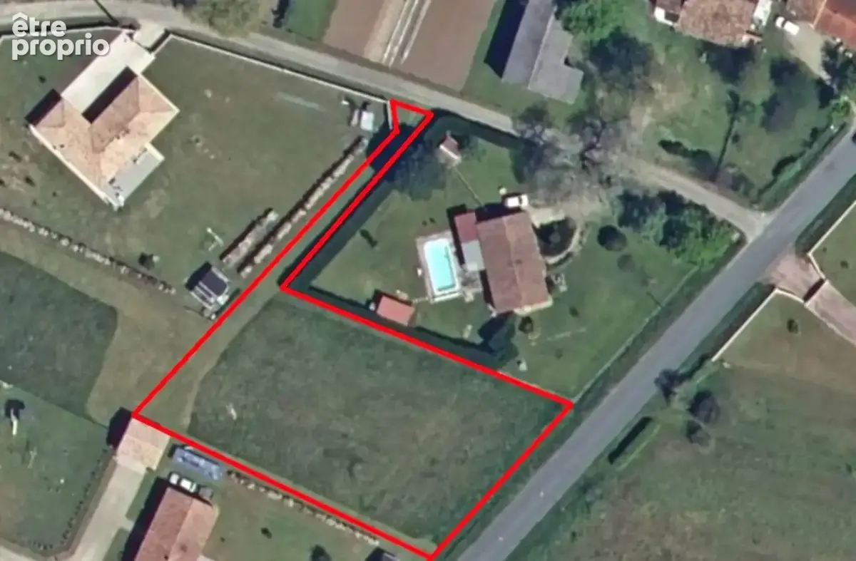 Terrain à vendre de 2 055,00 m² BARBASTE (47) - photo 7