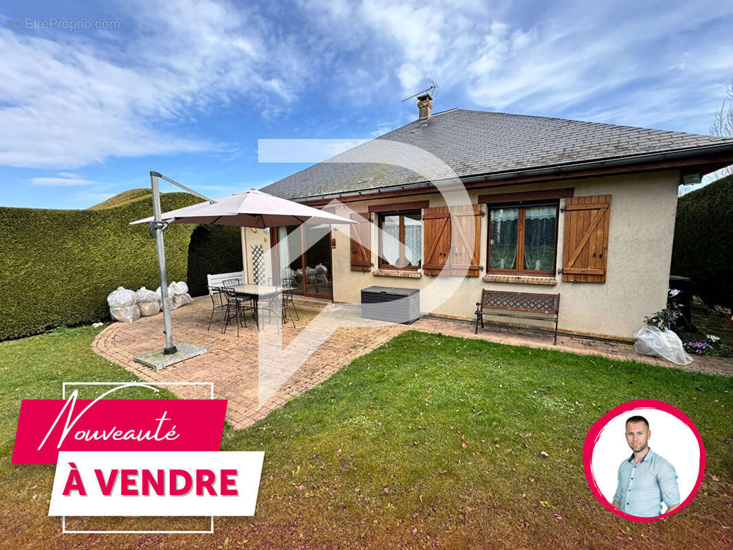 Maison à PRUNAY-LE-TEMPLE