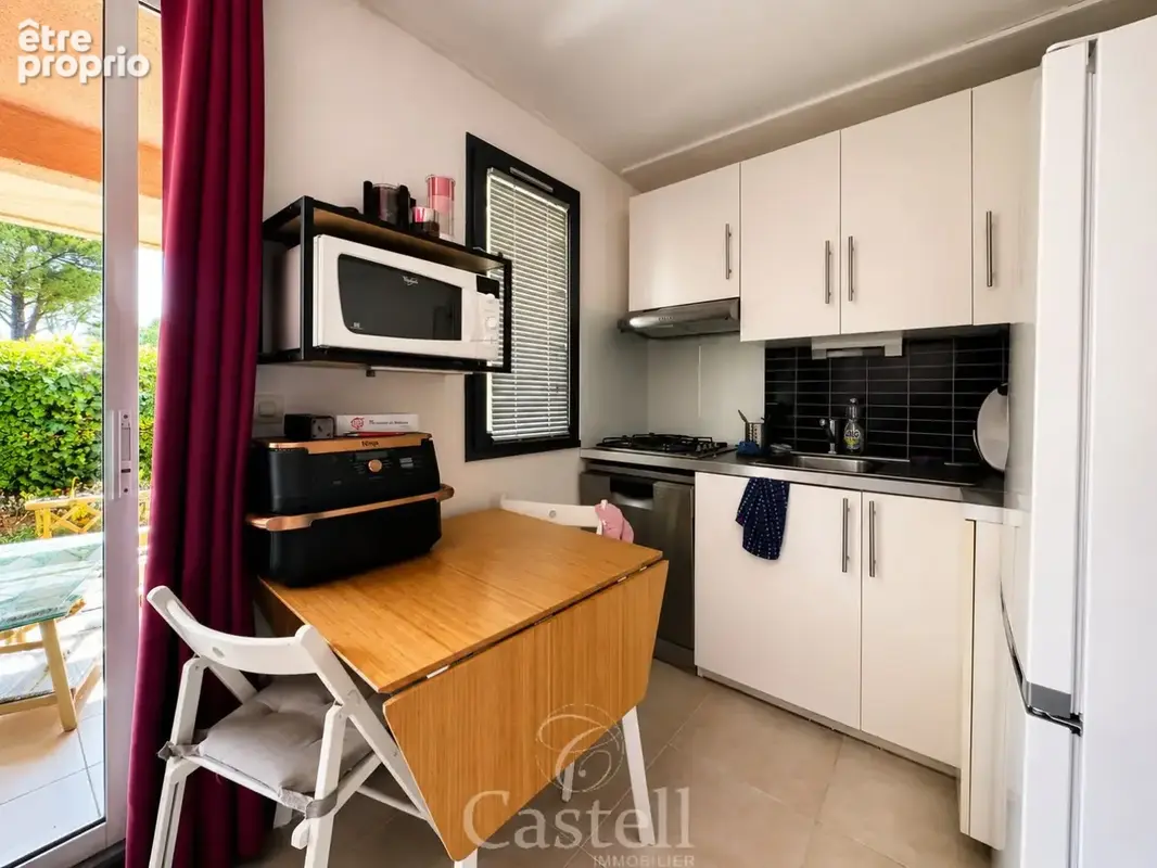 ***appartement 4 couchages rez-de-jardin avec terrasse et parking  cap d'agde la pinède*** - photo 5