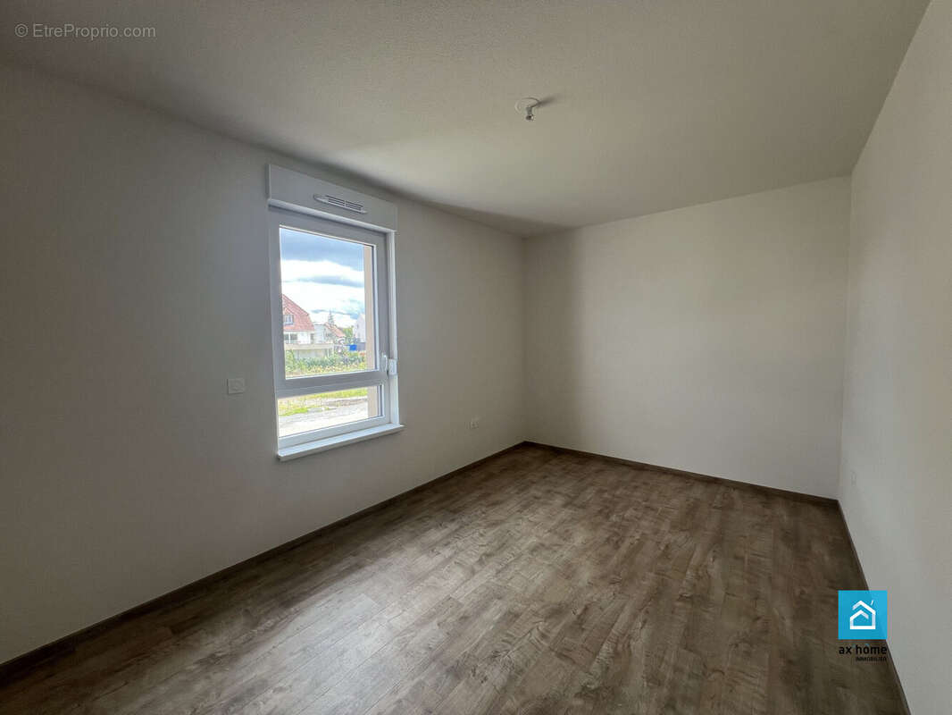 Appartement à LA WANTZENAU