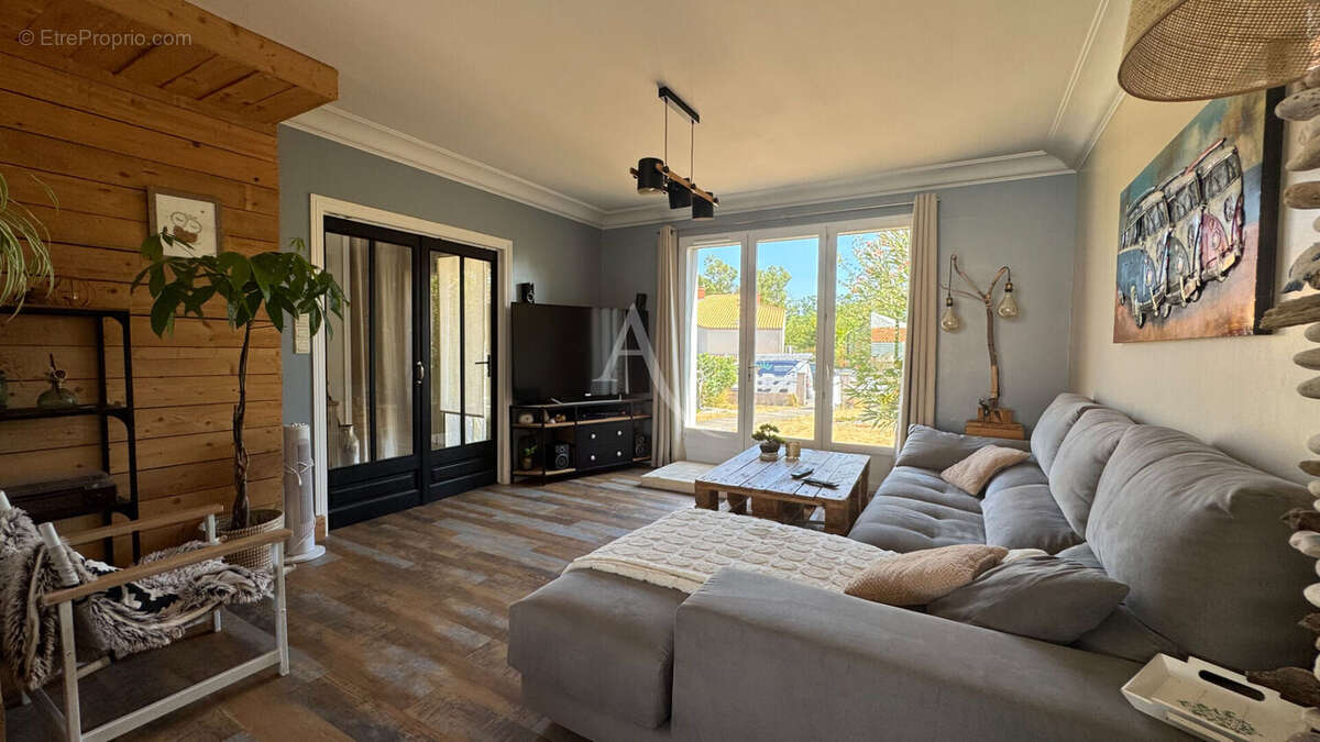 Mouilleron Le Captif - Maison familiale de 135m² - 5 chambres A VENDRE - photo 4