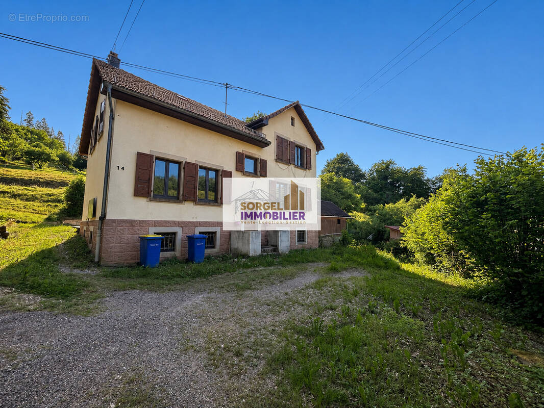 Maison à BAREMBACH
