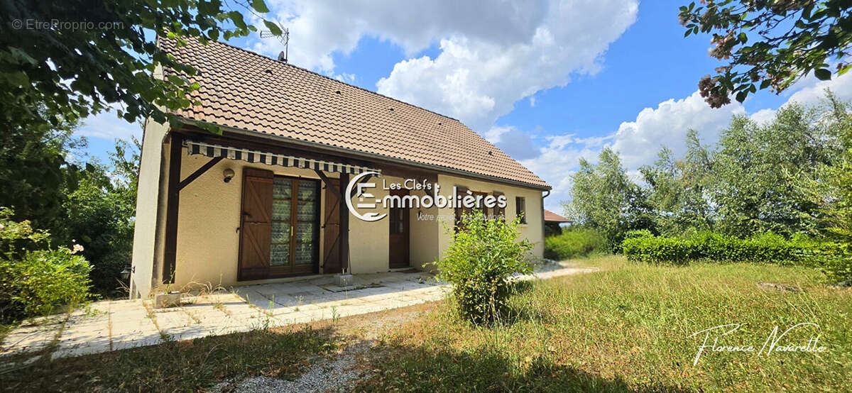 Maison à vendre sans vis a vis 3 chambres louhans calme - photo 9