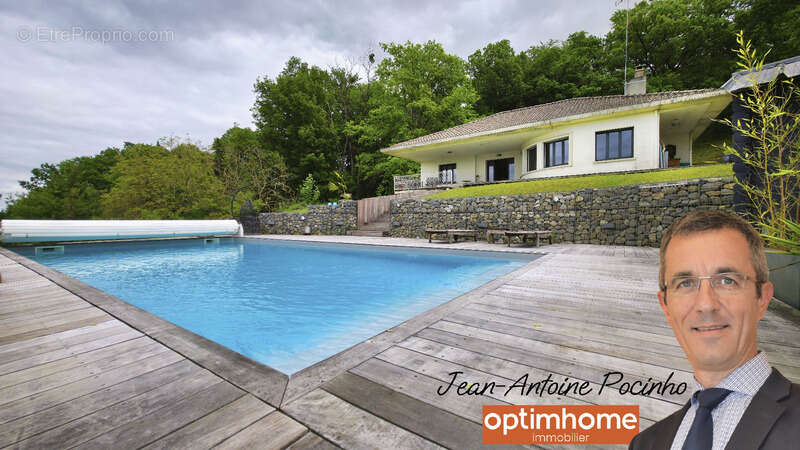 Maison à BONREPOS-SUR-AUSSONNELLE