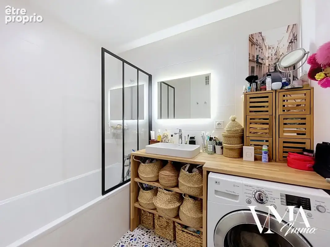 EXCLUSIVITÉ / Bel  Appartement T3 rénové de  81 m2 avec terrasse - photo 16