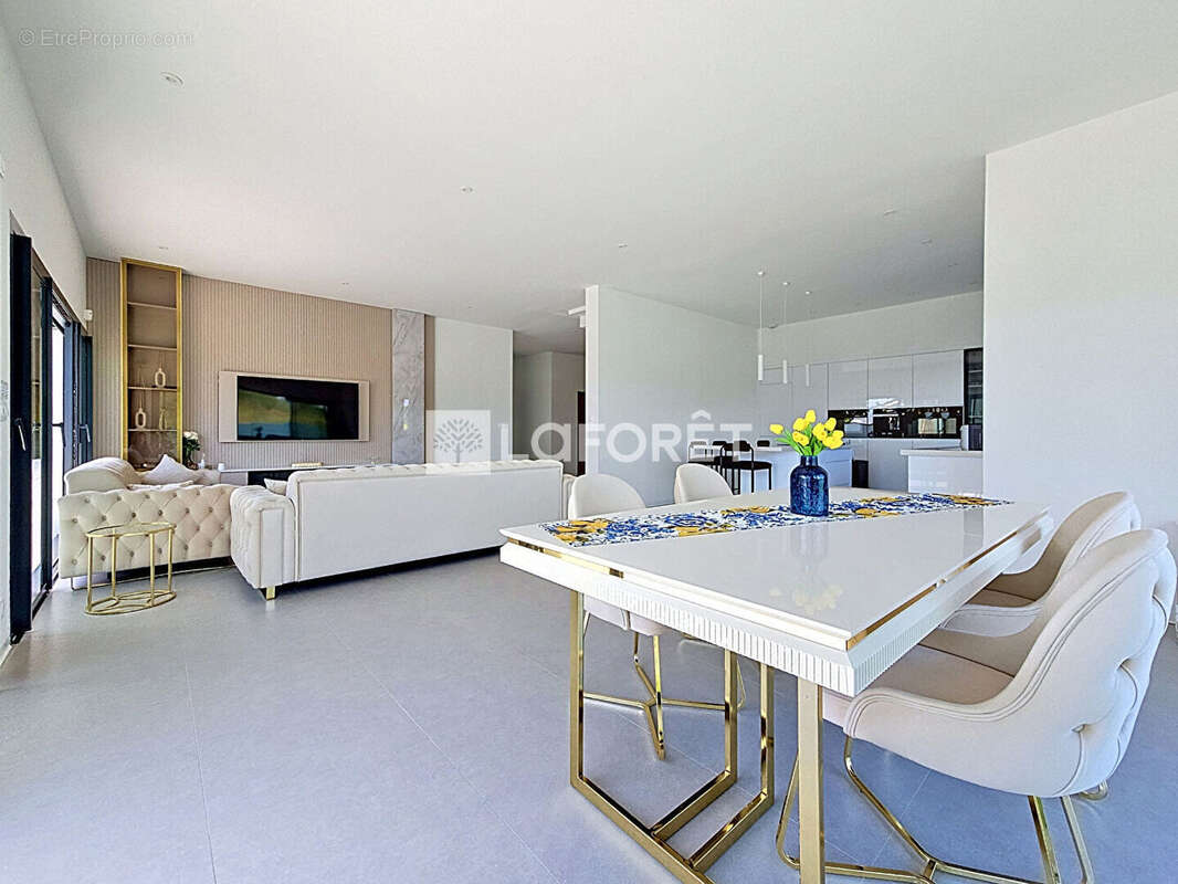 Maison contemporaine 4 chambres avec piscine - photo 2