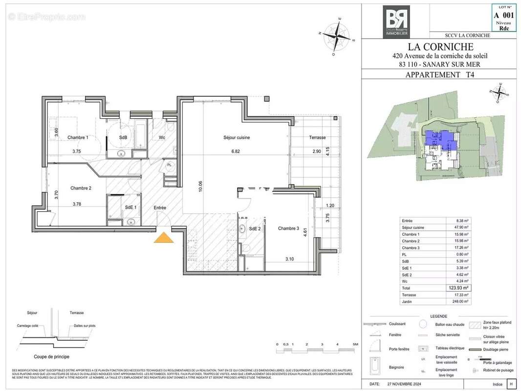 Appartement à SANARY-SUR-MER