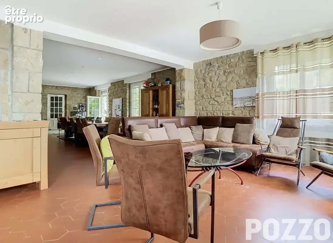 A Vendre - PROPRIETE 14 pièce(s) 405 m² à Val Couesnon  - Activité de chambres d'hôte + gîte - photo 6