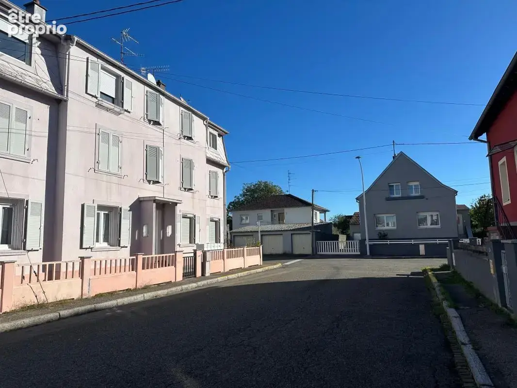 Investir sur Wittenheim-proche Mulhouse T3 loué avec garage - photo 2