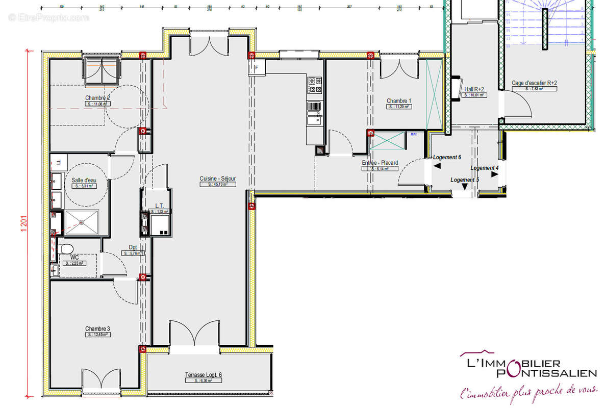Appartement à PONTARLIER