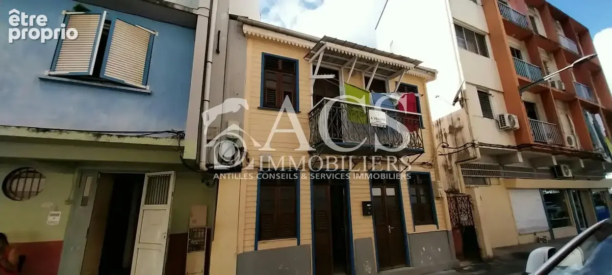 Photo Maison à Fort-De-France au prix de 120 000€