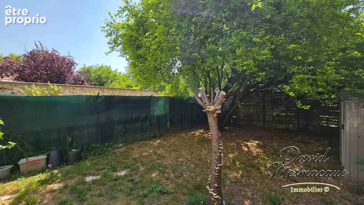 T2 de 37 m2 en rez-de-jardin - cour boisée, terrasse et cave à Meulan centre - photo 5