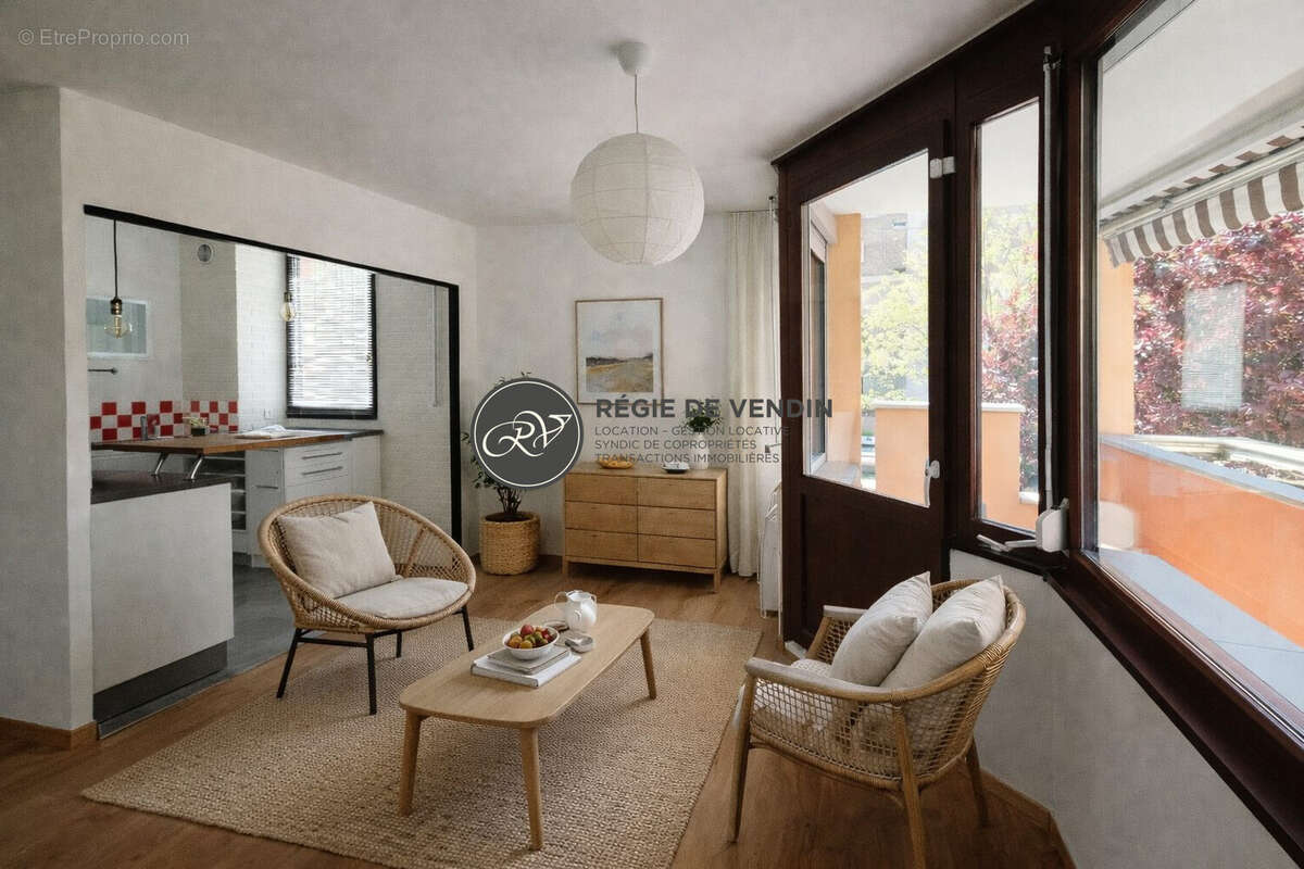 Appartement à LYON-7E