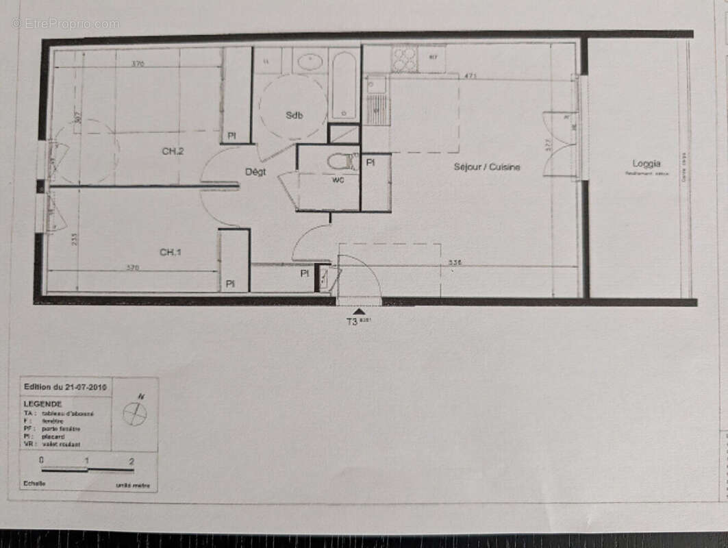 Appartement à VENISSIEUX