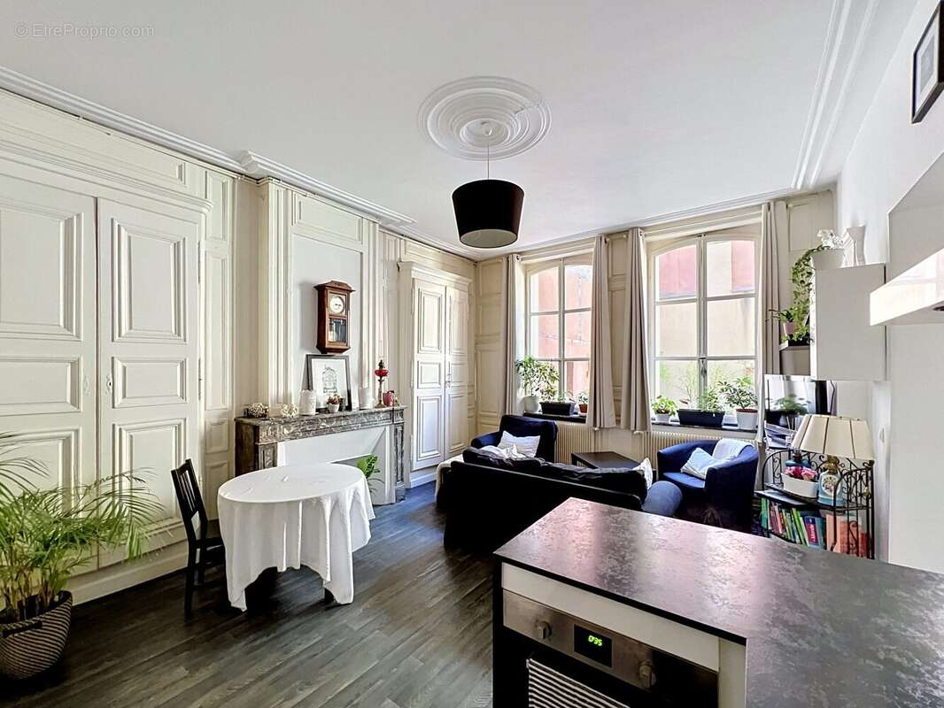 Appartement à METZ