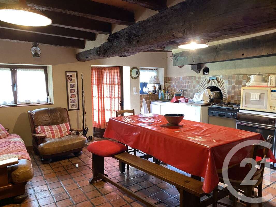 Maison à SAINTE-GEMME-EN-SANCERROIS