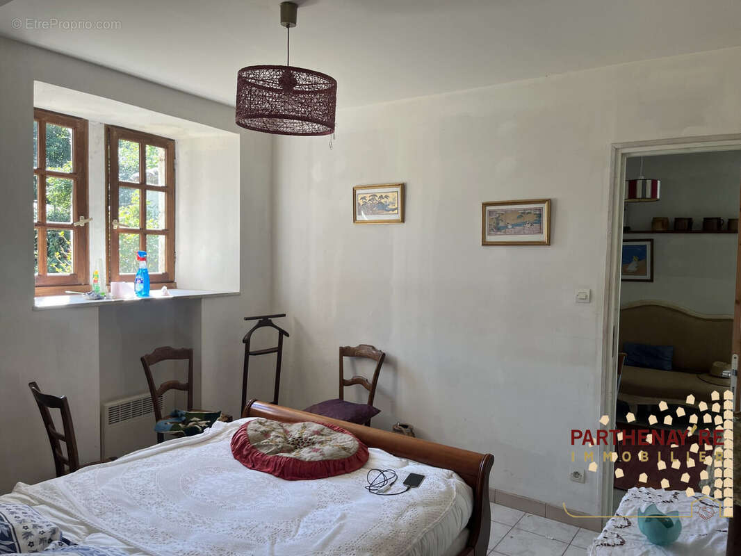 Maison à VOUHE