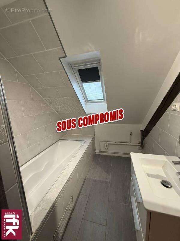 Soultz , appartement T3 de 50m² dans les combles - photo 8