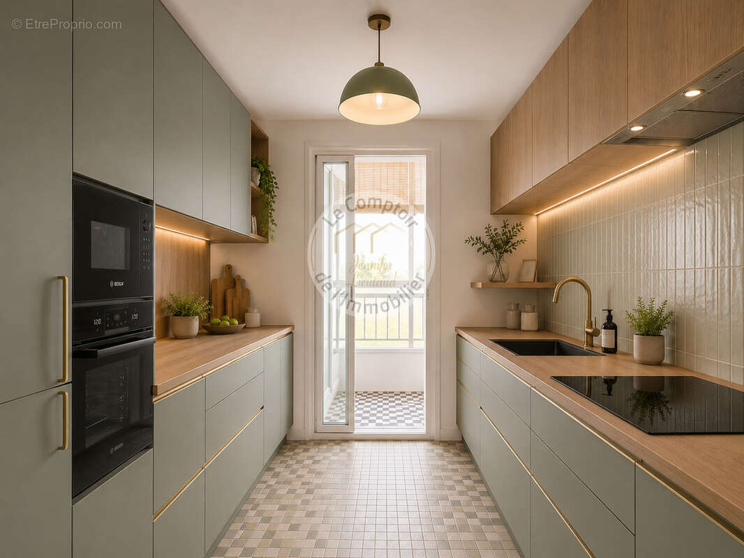 Appartement à MARSEILLE-9E