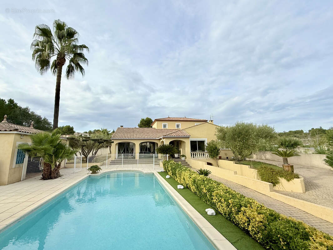 PIGNAN maison T6 avec piscine et sous sol - photo 5