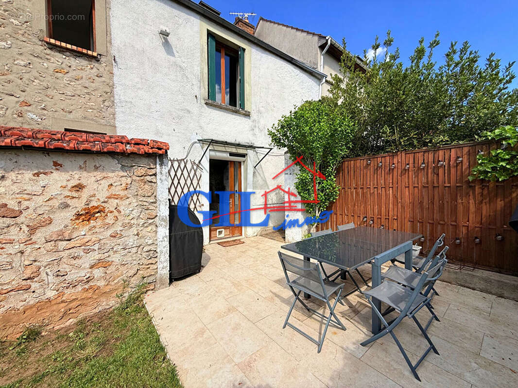 Seine port - maison briarde en pierre de 65m² hab. - photo 17