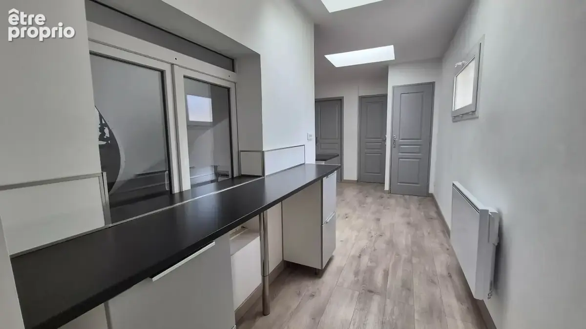 Appartement duplex à vendre - Montivilliers Centre - 88 m² - 3 chambres - Cheminée - photo 2