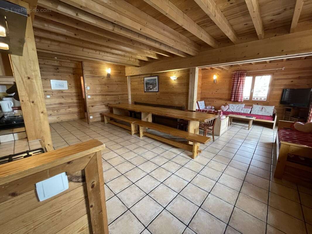 Appartement à SAINT-SORLIN-D'ARVES