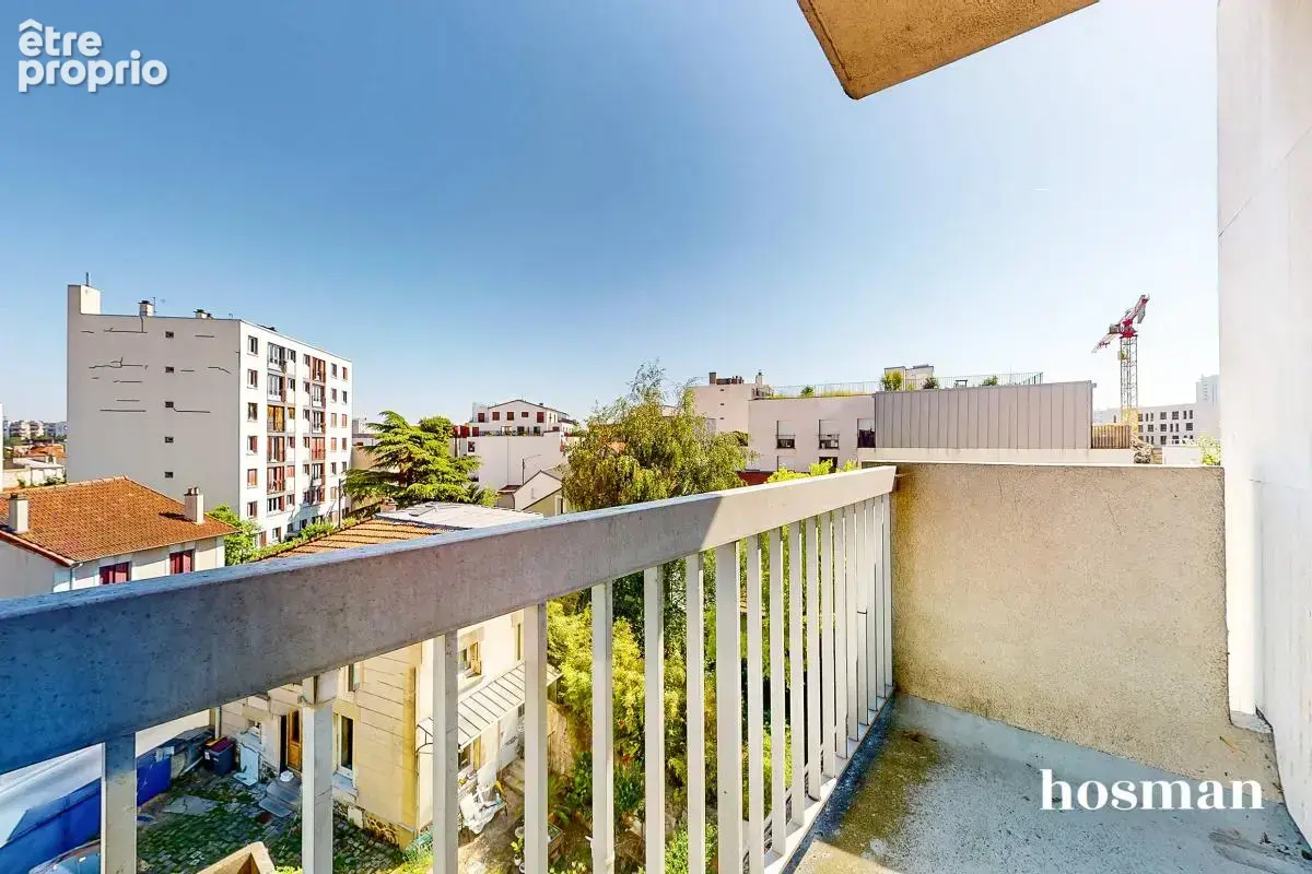 Charmant 2 pièces de 49 m2 avec balcon - Métro Mairie de Montreuil - Rue de Rosny, Montreuil - photo 6