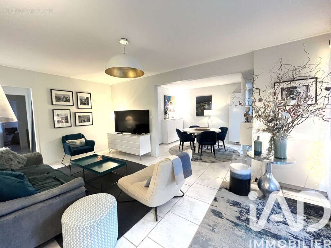 Appartement 84 m² à Bordeaux  - photo 3