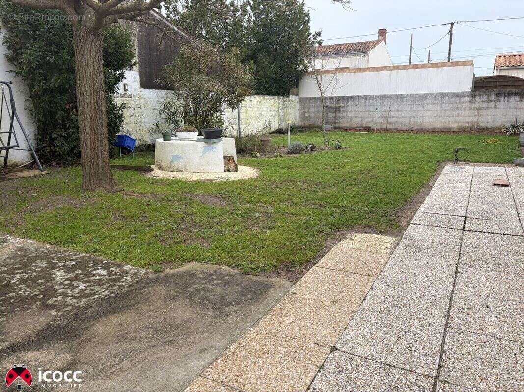 Maison à L'AIGUILLON-SUR-MER