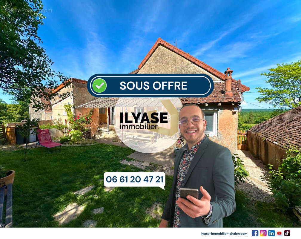 Maison à BUXY