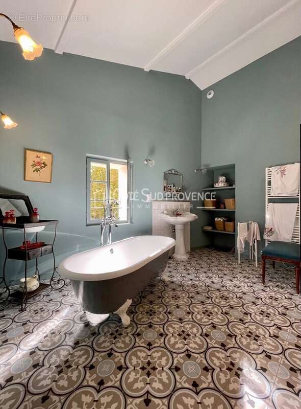 Mormoiron mas de village avec piscine - photo 42