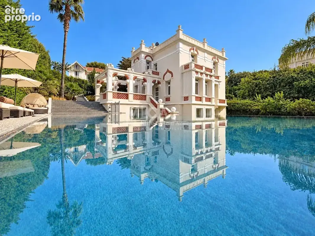 Cap d'antibes - versant ouest -  propriété d'exception - photo 2