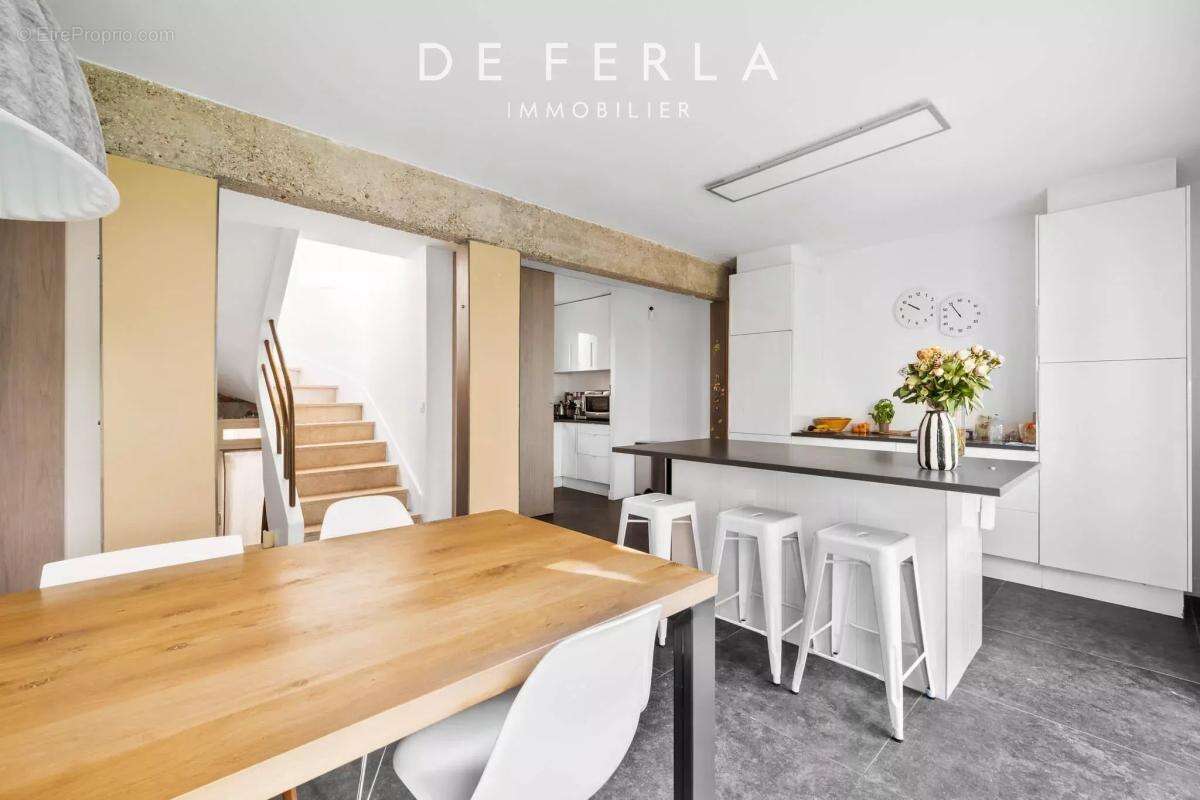 Villa Santos-Dumont – Maison familiale d'exception de près de 180 m² sur quatre niveaux - photo 10