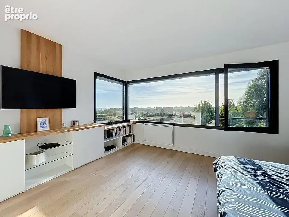 Guidel plage - contemporaine avec vue sur mer - photo 9