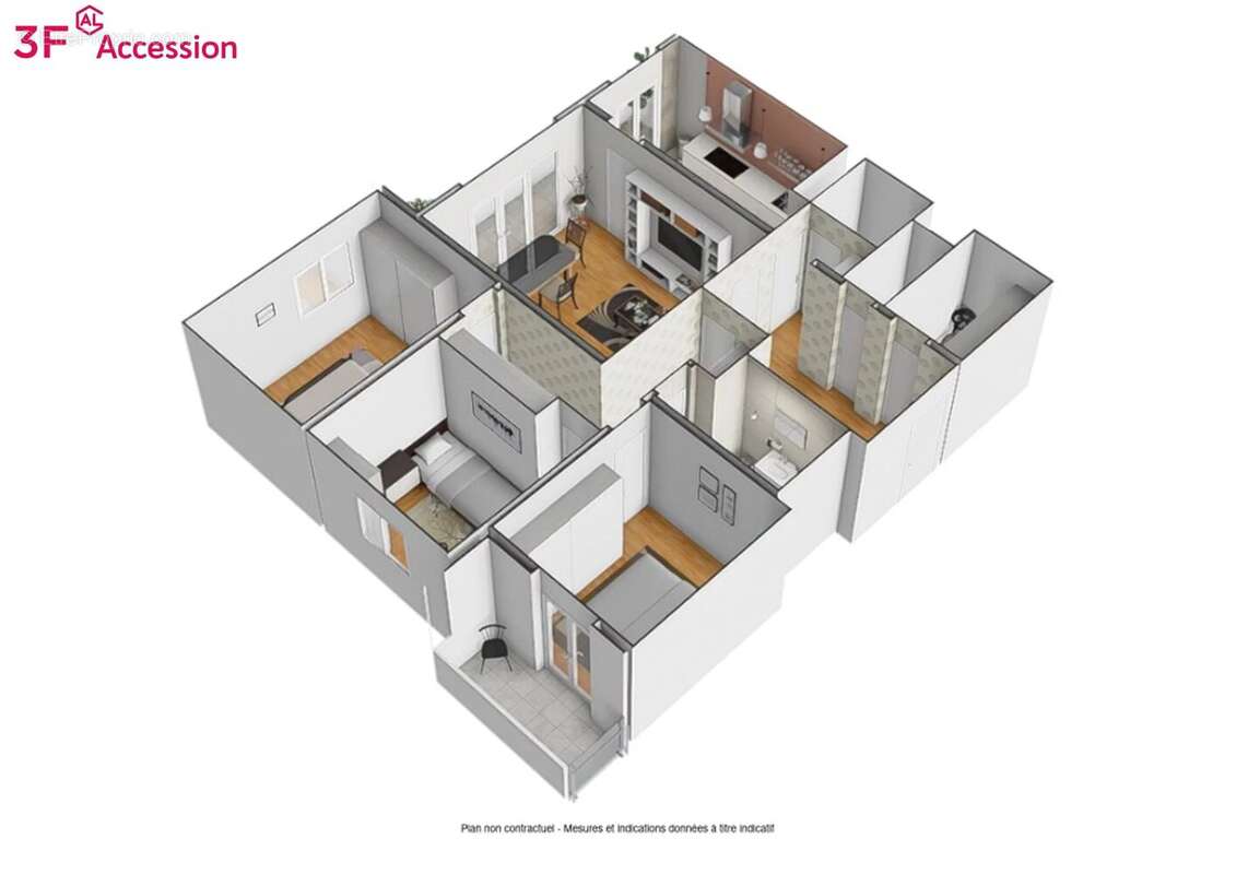Appartement à PONTOISE