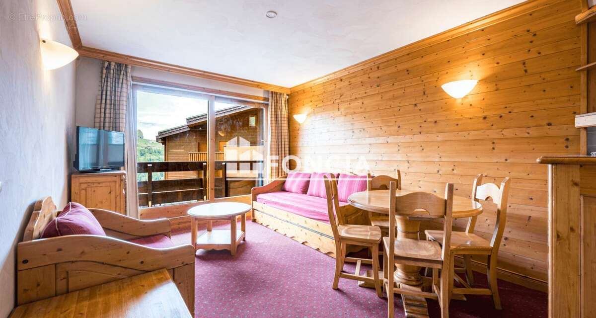 Appartement à MACOT-LA-PLAGNE