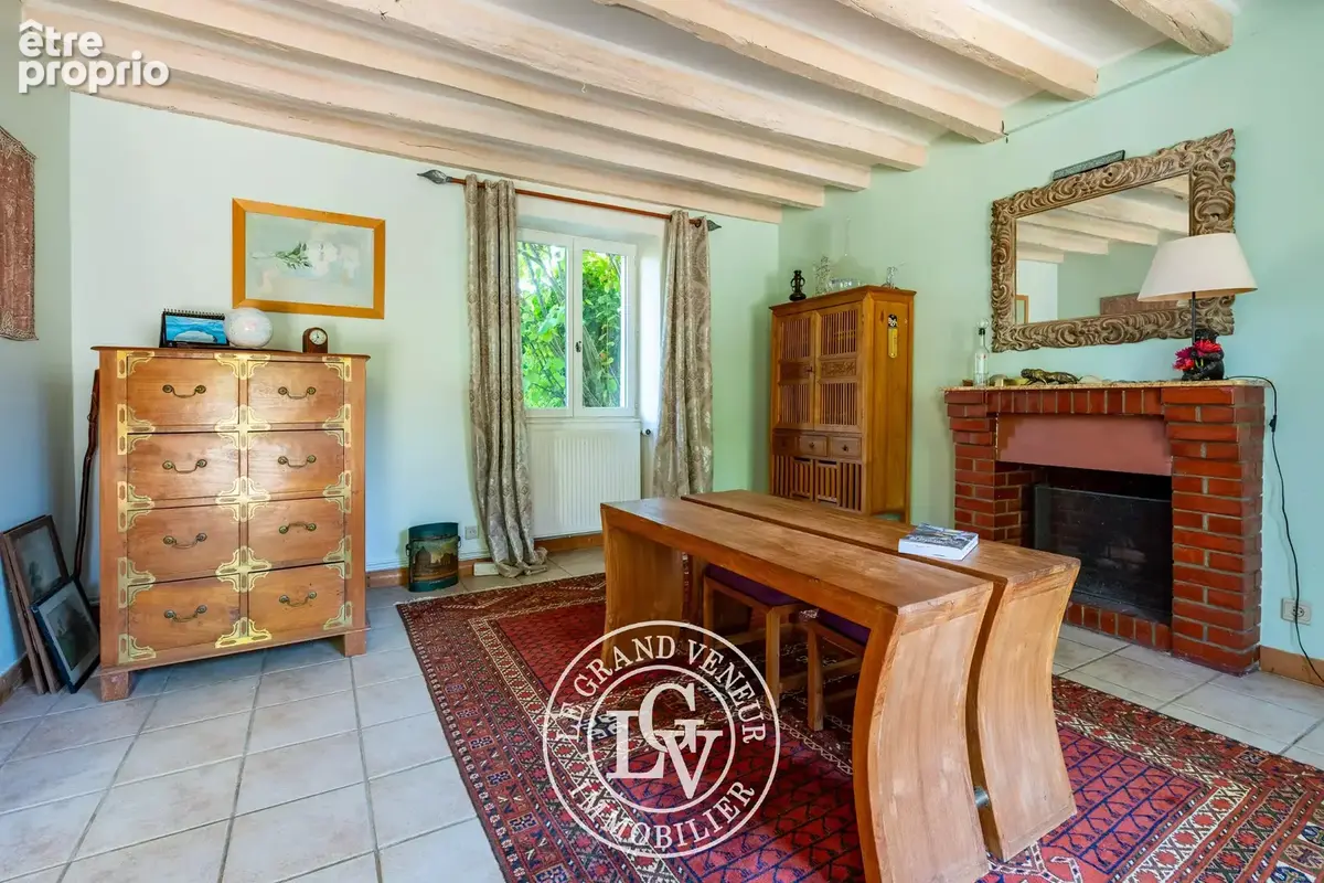 Dannemois – maison ancienne de charme avec dépendance à fort potentiel - photo 14