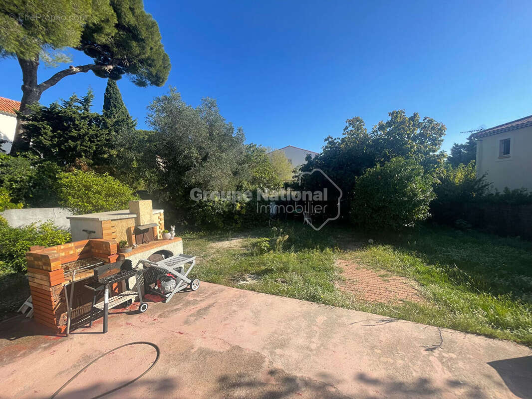 Maison à SAUSSET-LES-PINS