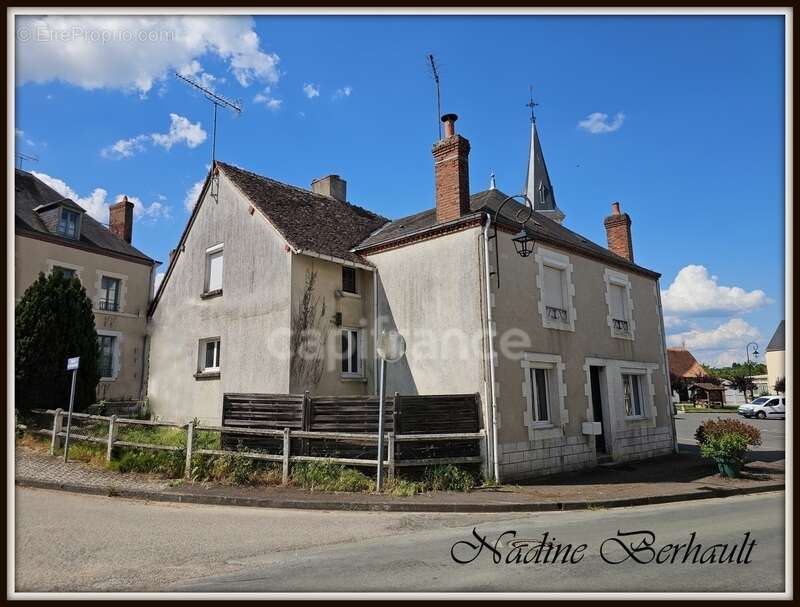 Maison à CERNOY-EN-BERRY