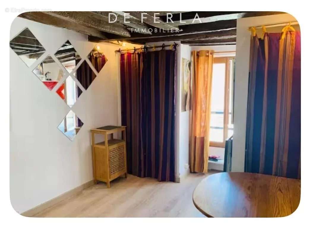 Studio – paris vi – à deux pas  de notre-dame - photo 3