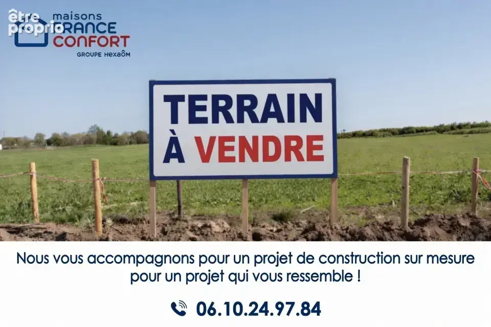 Terrain à LESCHES