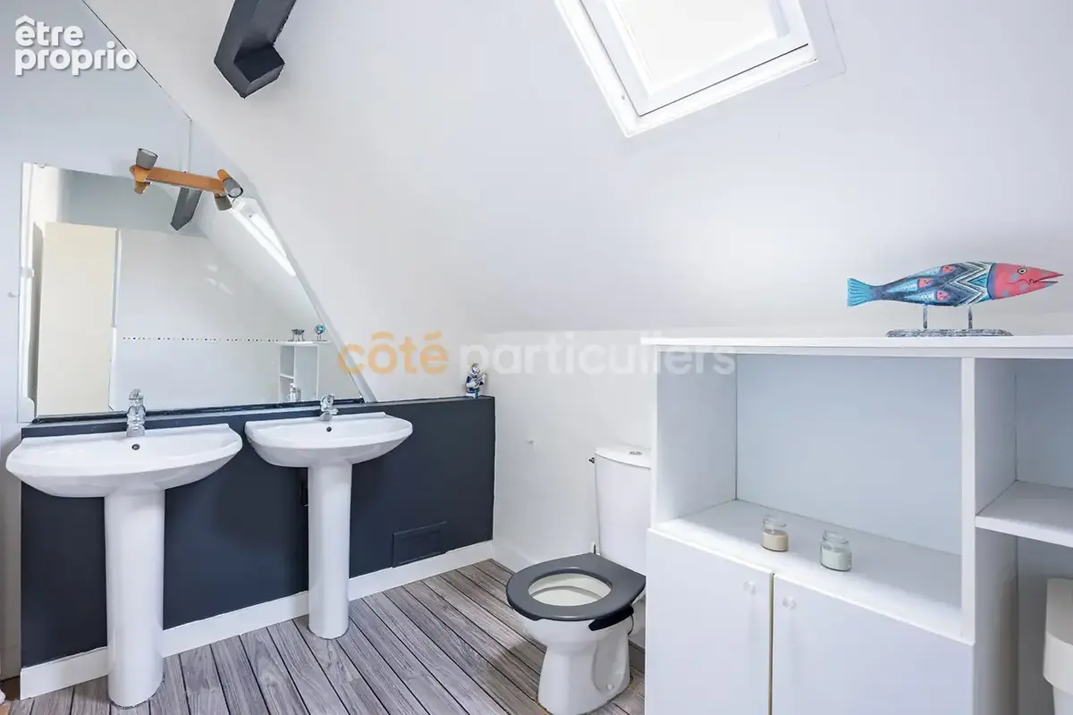 Nantes/rond point de vannes -- maison de caractere -- 5 chambres -- triple reception -- double garage - photo 13
