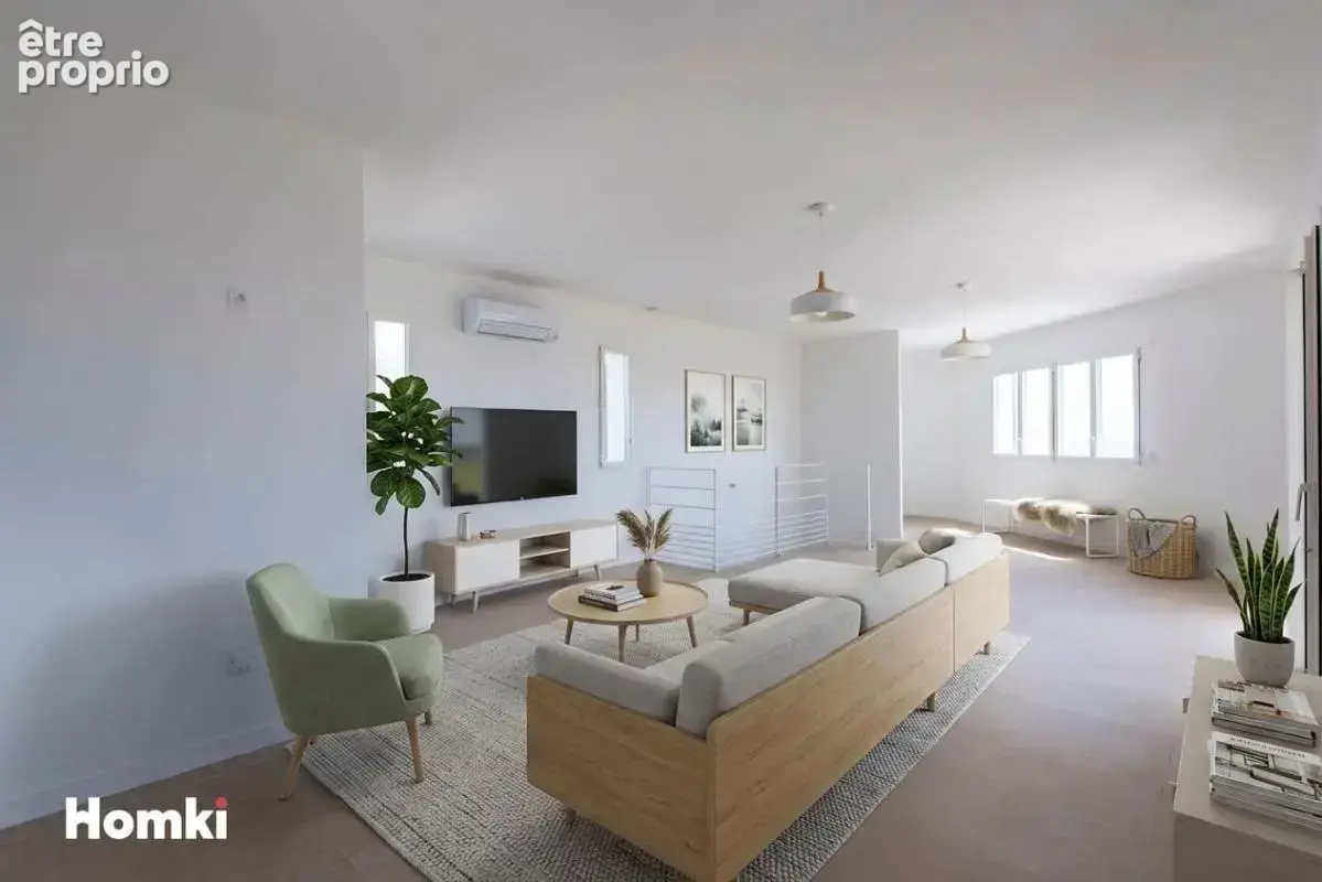 CARRO – Maison mitoyenne d’un côté avec terrasse de 19 m² et vue mer panoramique - photo 3