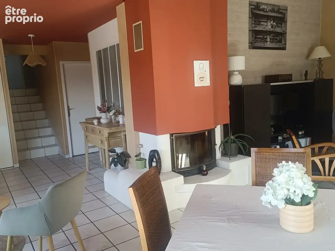Saint maurice l'exil - maison 123m2- 4 chambres - 800m2 terrain -piscine - photo 8