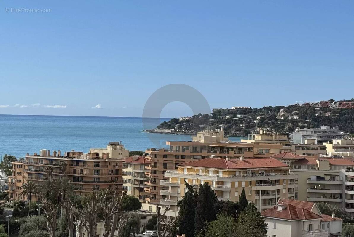 Appartement à MENTON