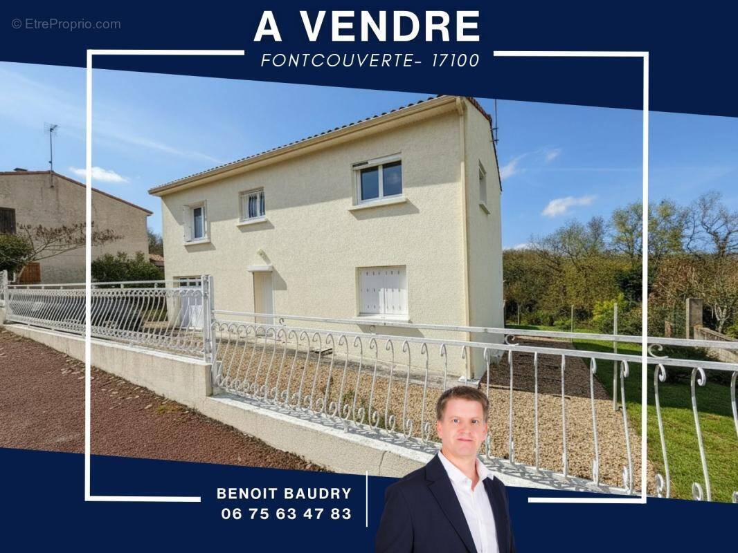 Maison à FONTCOUVERTE